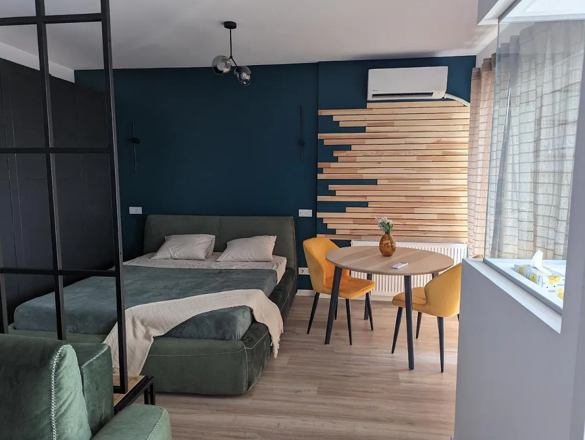 Apartment Ferienwohnung Plaza Heights Escape Bukarest
