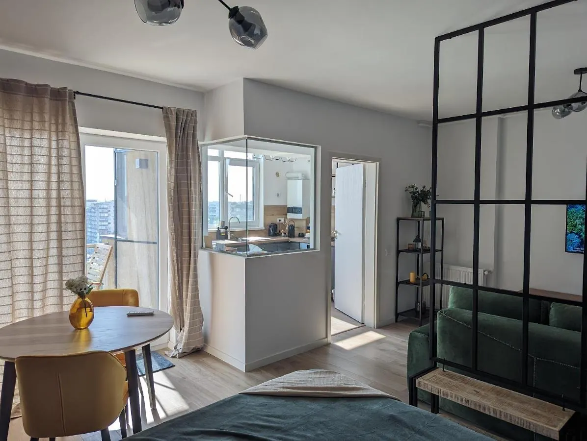 Ferienwohnung Plaza Heights Escape Bukarest Apartment