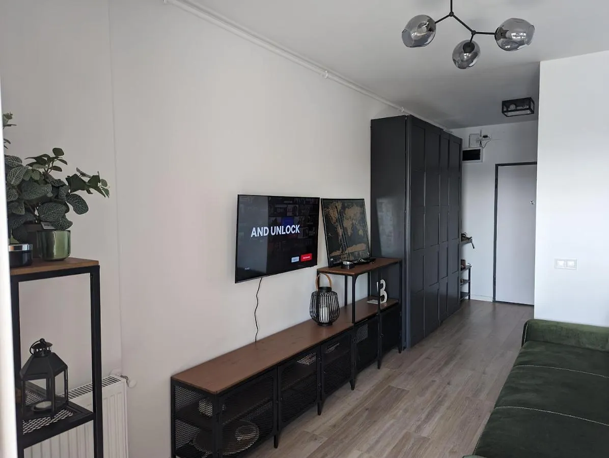 Apartment Ferienwohnung Plaza Heights Escape Bukarest