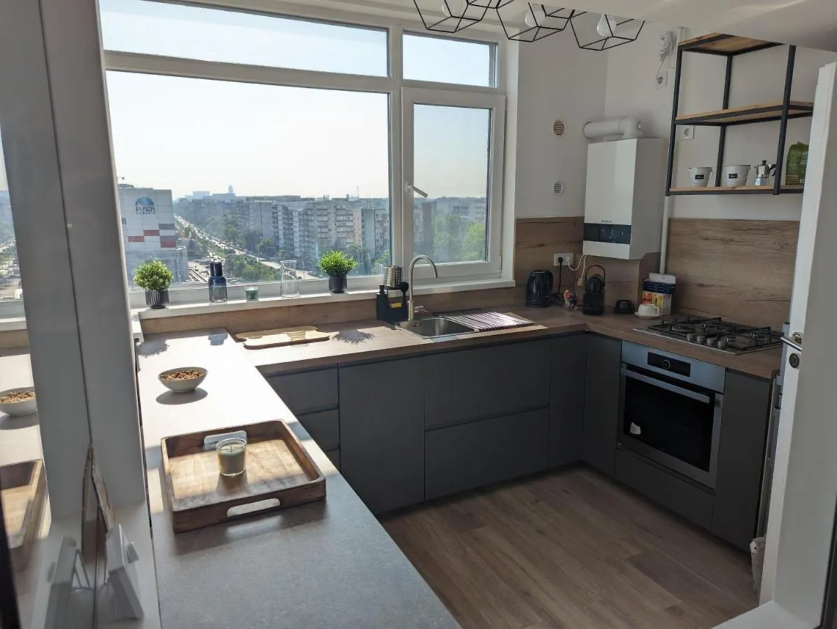 Ferienwohnung Plaza Heights Escape Bukarest Rumänien