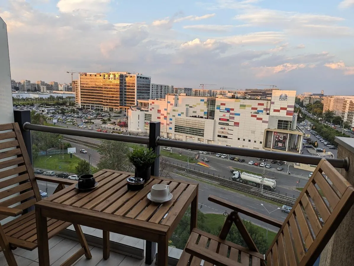 Apartment Ferienwohnung Plaza Heights Escape Bukarest Rumänien