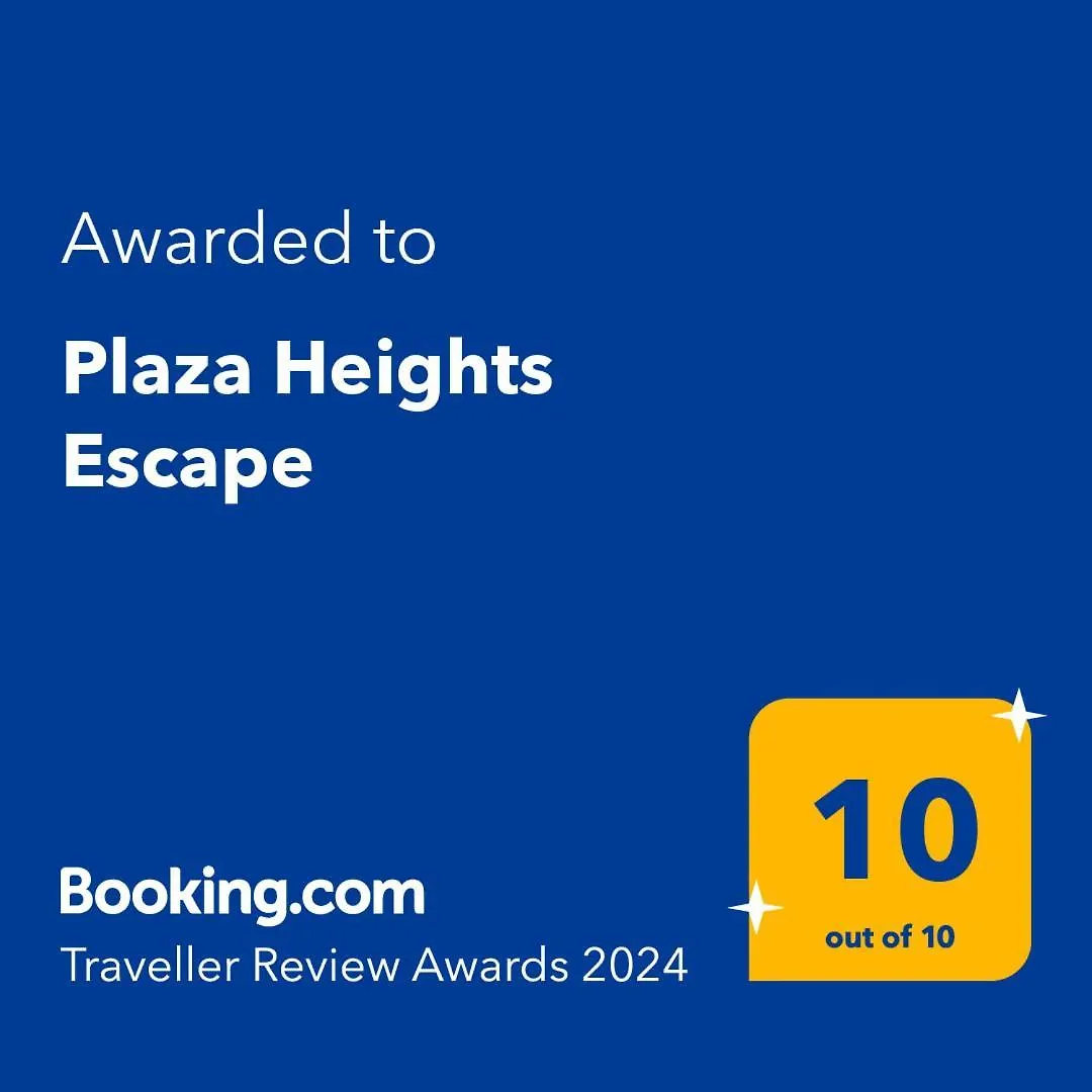 Ferienwohnung Plaza Heights Escape Bukarest