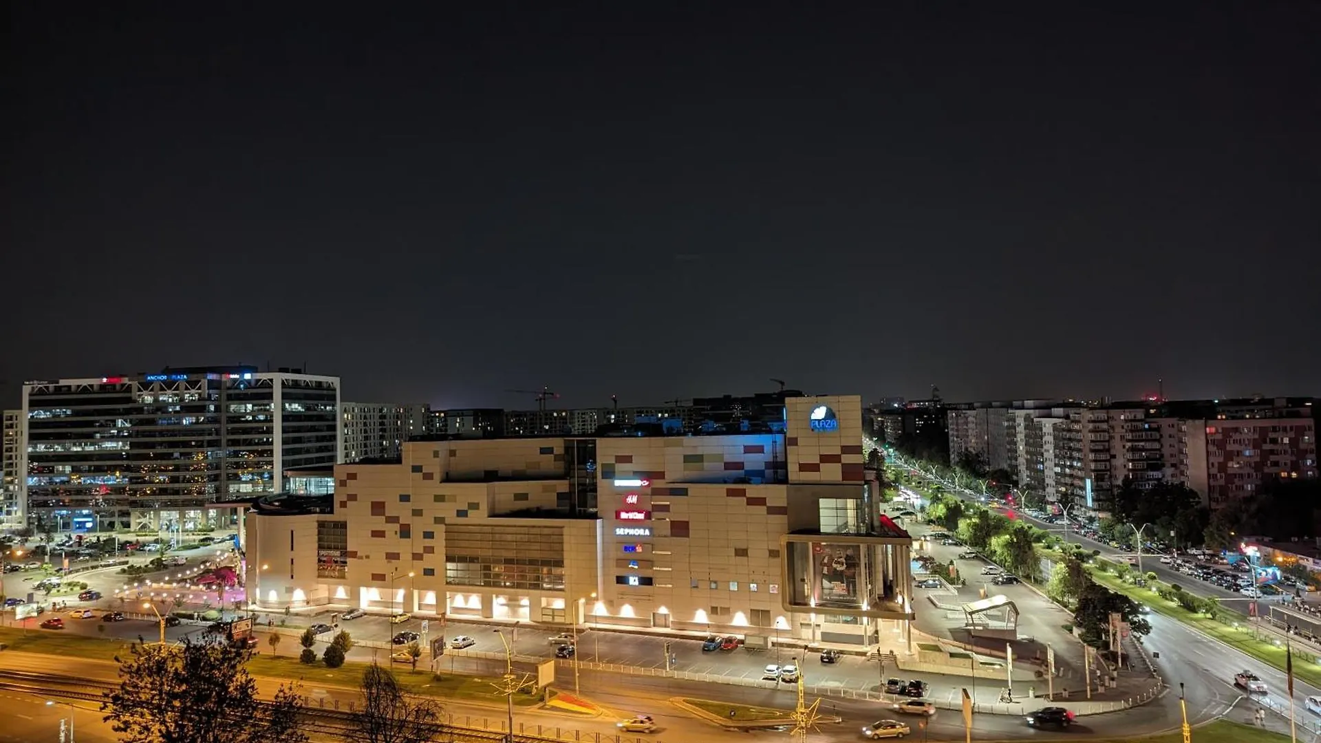 Apartment Ferienwohnung Plaza Heights Escape Bukarest