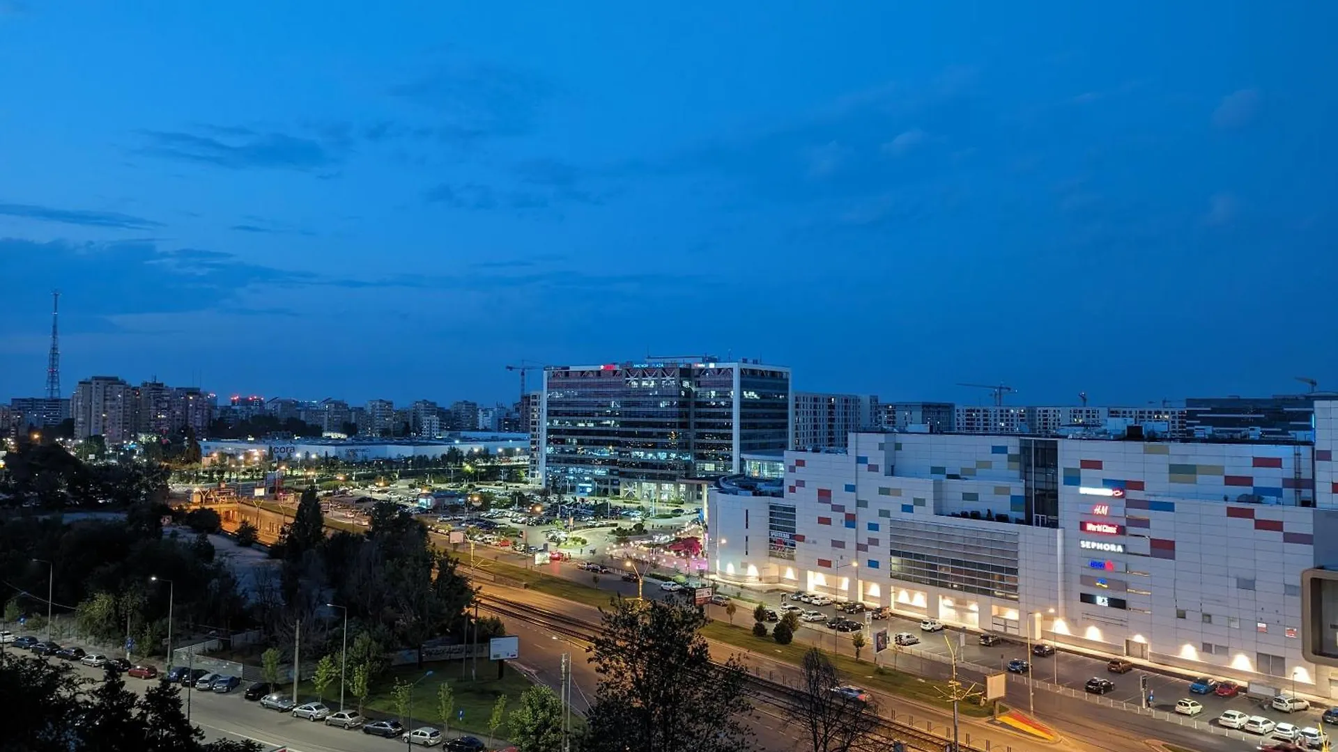 Ferienwohnung Plaza Heights Escape Bukarest